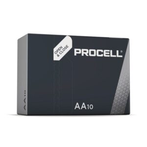 PROCELL fra Duracell - AA batterier - 10 stk.