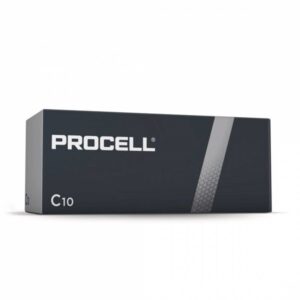 PROCELL fra Duracell - C batterier - æske m. 10stk.