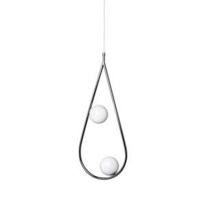 Pholc PEARLS 65 Pendel Blank Nikkel/Opal