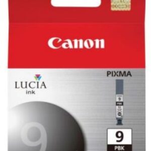 Photo Sort blækpatron - Canon 9PBK - 14ml.