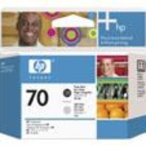 Photo sort & light gray printhoved nr. 70 - HP -