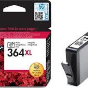 Photo sort blækpatron - HP nr.364 PBXL - 5ml.