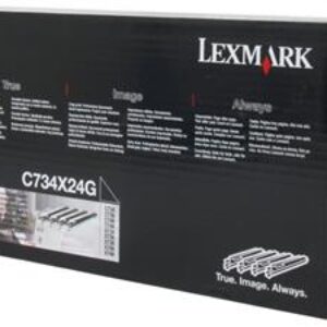 Photoconductor unit 4-pack - Lexmark C734 -