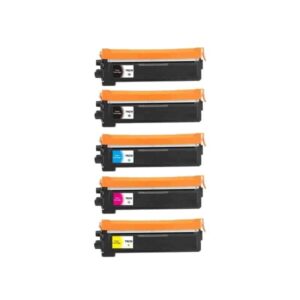 Rabat sæt! Brother TN230 - 2 x BK 1 x C-M-Y - Kompatibel - TN230 - 8.600 sider