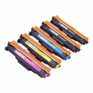 Rabat sæt! Brother TN247 ? 2 x BK 1 x C-M-Y ? Kompatibel ? TN-247 - 12.900 sider