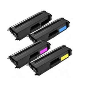 Rabat sæt! Brother TN325 - 4 farver BK-C-M-Y - Kompatibel - TN325 - 13.500 sider