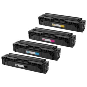 Rabat sæt! Canon 054 ? 4 farver BK-C-M-Y ? Kompatibel ? 054 ? 5.100 sider