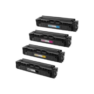 Rabat sæt! Canon 054H ? 4 farver BK-C-M-Y ? Kompatibel ? 054H ? 10.000 sider