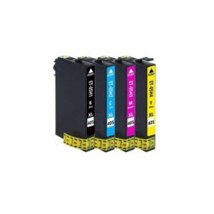 Rabat sæt! Epson 405XL ? 4 farver BK-C-M-Y ? Kompatibel ? 405XL ? 63,1 ml