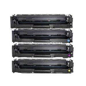 Rabat sæt! HP 203A BK-C-M-Y toner 5.300 sider - 203A - Kompatibel - 203A - 5.300 sider