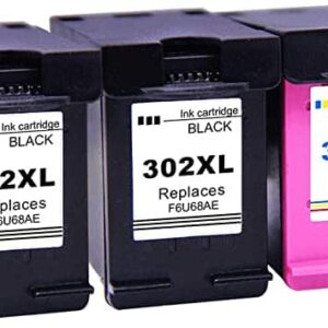 Rabat sæt! HP 302XL ? 2 x Sort 1 x Farve ? Kompatibel ? HP 302 XL - 46 ml