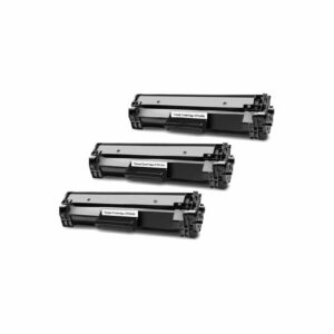 Rabat sæt! HP 44A ? 3x sort (BK) ? Kompatibel ? 44A ? 3.000 sider