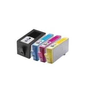 Rabat sæt! HP 920XL - 4 farver BK-C-M-Y - Kompatibel - 920XL - 94 ml