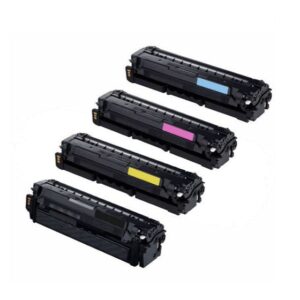 Rabat sæt! Samsung CLT-K503L ? 4 farver BK-C-M-Y ? Kompatibel ? CLT-K503L toner - 23.000 sider