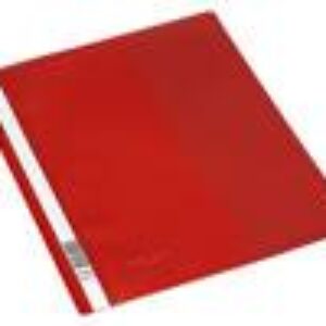 Rød A4 Tilbudsmapper uden lomme