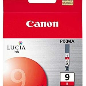 Rød blækpatron - Canon 9R - 14ml.