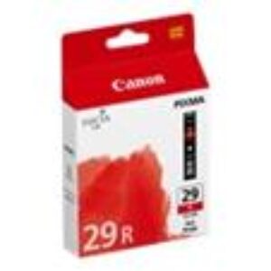 Rød blækpatron - Canon PGI-29R - 2.370 sider