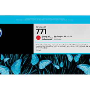 Rød blækpatron - HP nr. 771 - 775ml