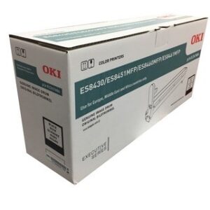 Sort 01247404 Tromle - OKI