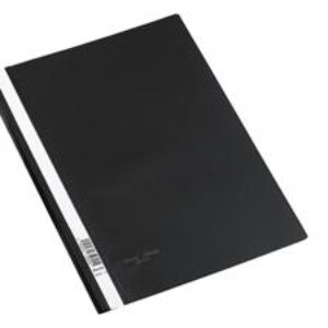 Sort A4 Tilbudsmapper uden lomme