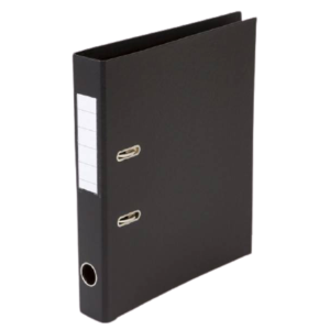 Sort Smal Brevordner A4 50mm