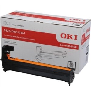 Sort Tromle 824/844 mf. - OKI -