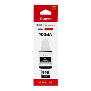 Sort blæk - Canon 1603C001 GI-590 - 135 ml.