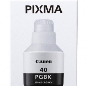 Sort blæk - Canon 3385C001 GI-40 - 6000 sider