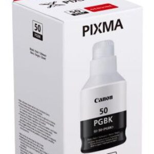 Sort blæk - Canon 3386C001 GI-50 - 170 ml.