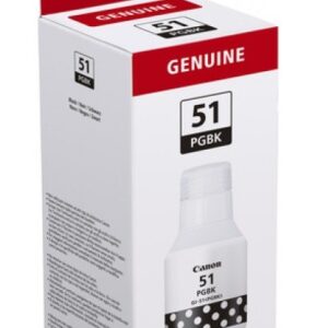 Sort blæk - Canon 4529C001 GI-51PGBK - 170 ml.