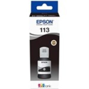 Sort blæk - Epson - T06B140 - 127ml.