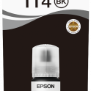 Sort blæk - Epson - T07A140 - 70ml.