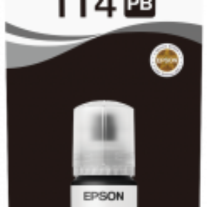 Sort blæk - Epson - T07B140 - 70ml.