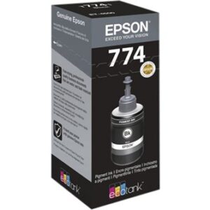 Sort blæk - Epson T7741 - 140 ml.