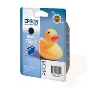 Sort blækpatron 551 - Epson - 8ml.