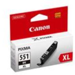 Sort blækpatron 551BKXL - Canon - 11ml