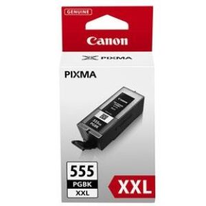Sort blækpatron 555PGBK XXL - Canon - 37ml