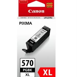 Sort blækpatron 570PGBKXL - Canon - 22 ml