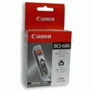 Sort blækpatron 6BK - Canon BCI-6BK - 13ml.