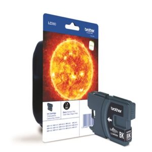 Sort blækpatron 980BK - Brother - 8,7ml.