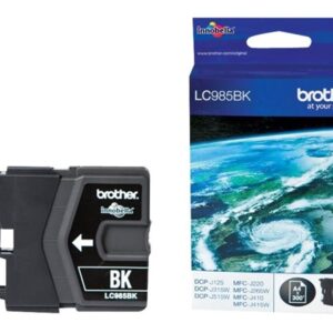 Sort blækpatron 985BK - Brother - 8,7ml.