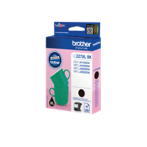Sort blækpatron - Brother LC227XLBK - 25,0 ml