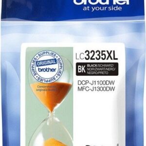 Sort blækpatron - Brother LC3235XLBK - 6000 sider