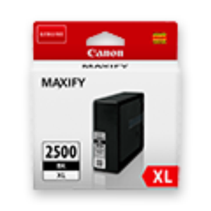 Sort blækpatron - Canon PGI-2500BK - 70,9 ml