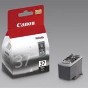 Sort blækpatron - Canon nr.37 - 11 ml.