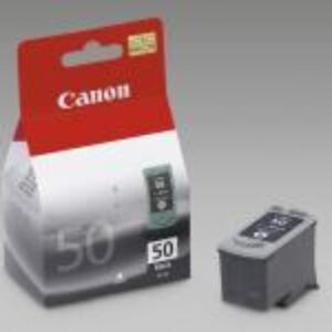 Sort blækpatron - Canon nr.50XL - 22ml.