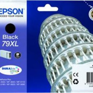 Sort blækpatron - Epson 79XL - 41,8 ml