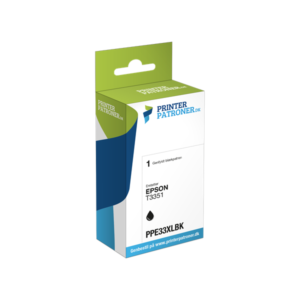 Sort blækpatron - Epson T3351BK - 15 ml