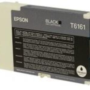 Sort blækpatron - Epson T616100 - 3.000 sider