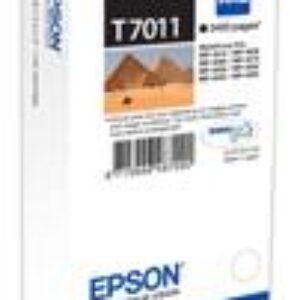 Sort blækpatron - Epson T7011XXL - 3.400sider